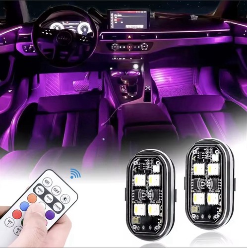 Luci led auto - auto, con
