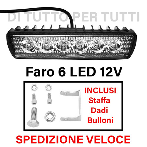 Faro led 12v barra - led, a