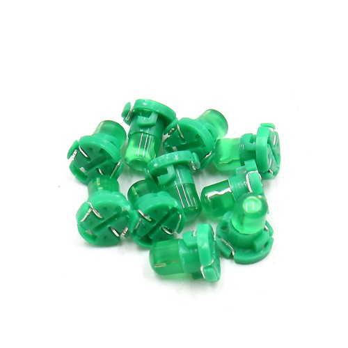 10pz led verde pannello - led,
