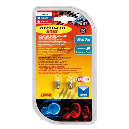 Lampade lampadine led ba7s - a, 7