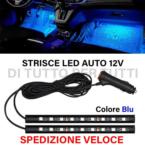 Strisce led 12v blu - strisce,