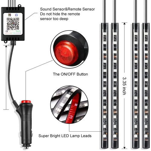 Striscia led per - striscia, auto