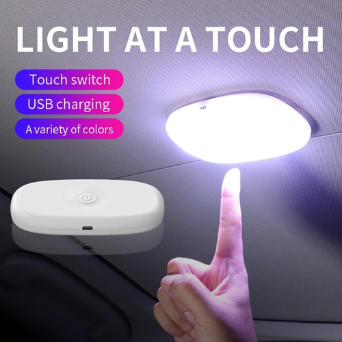 Luce led auto ricaricabile usb - luce,