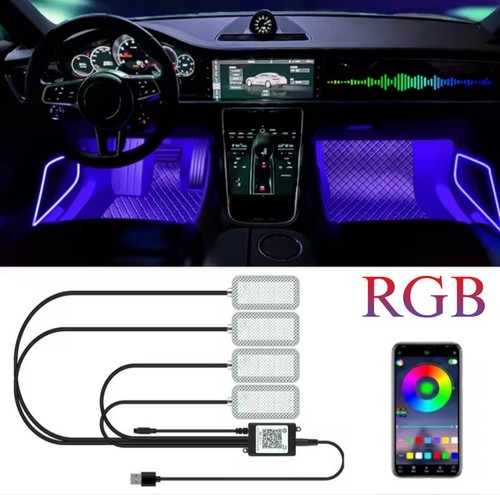 Striscia interni auto led - striscia,