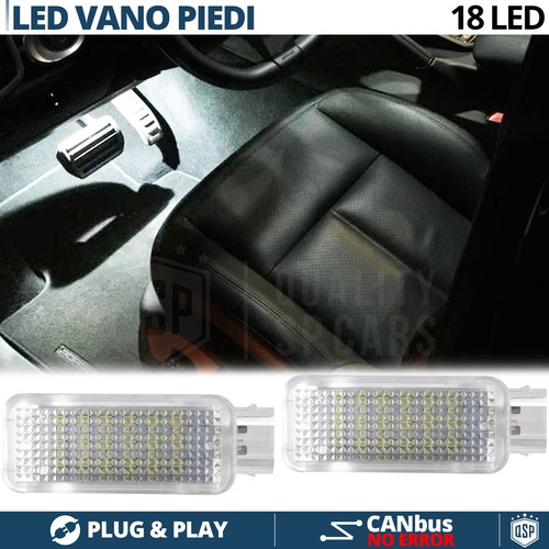 Luci led vano piedi - 2,