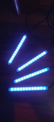 Striscia interni auto - striscia, rgb