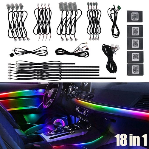 Rgb 18in1 led interni auto - rgb,