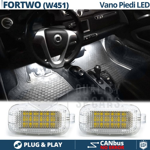 Luci led vano piedi - luci,