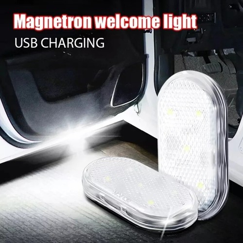 2pz luce led sottoporta - 2pz,