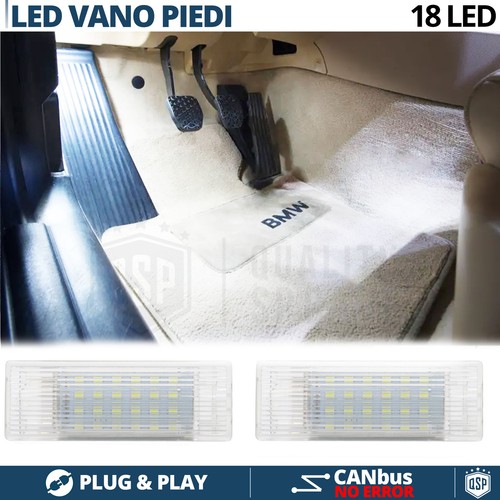 Luci led vano piedi - piedi, per