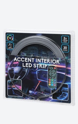 Striscia led rgb interno - led,