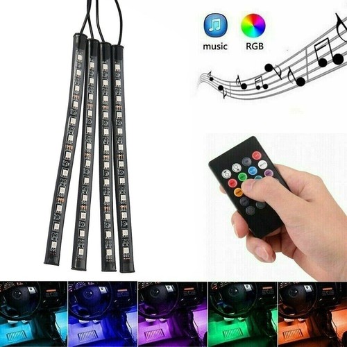 Striscia interni auto led - interni, 48