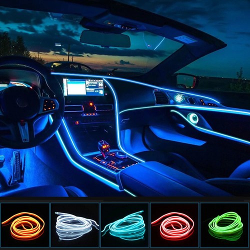 Striscia interni auto led - striscia,