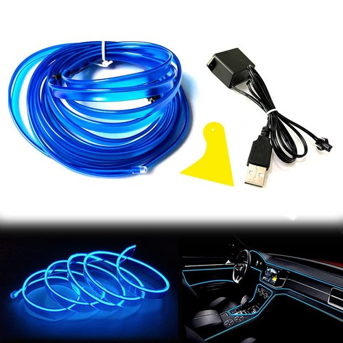 Striscia led usb - interni, auto