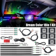 RGB 18in1 LED Interni Auto