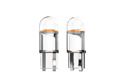 Coppia lampadine auto t10 - lampadine,