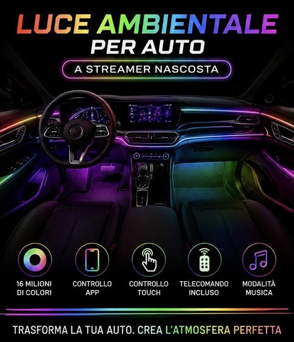 Ambient light auto luci