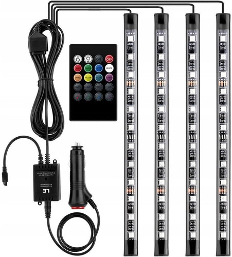 Luci led interne auto - interne,