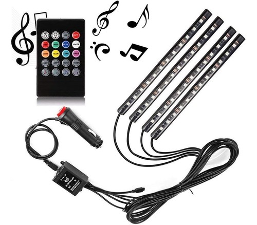 Strisce led auto interni - led, rgb