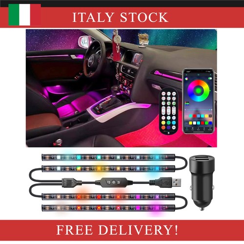 Luci led interni auto dc5v - led, auto,