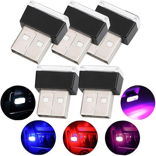 Luce usb auto pezzi - 5,