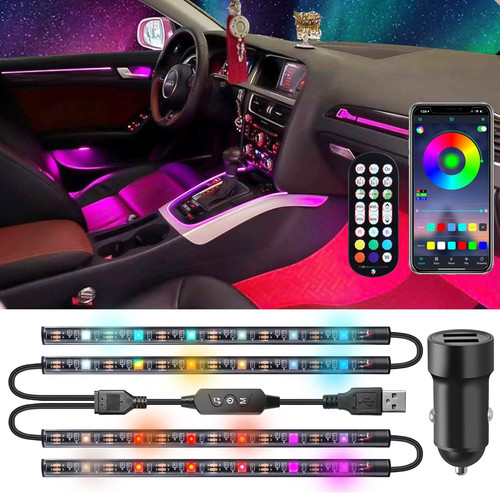 Luci led interni auto - luci,