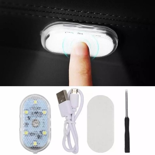 1pz luce led touch ricarica - led,