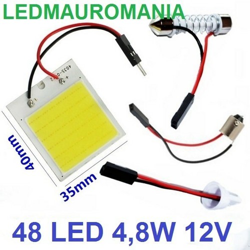 Plafoniera led 48 smd - plafoniera,