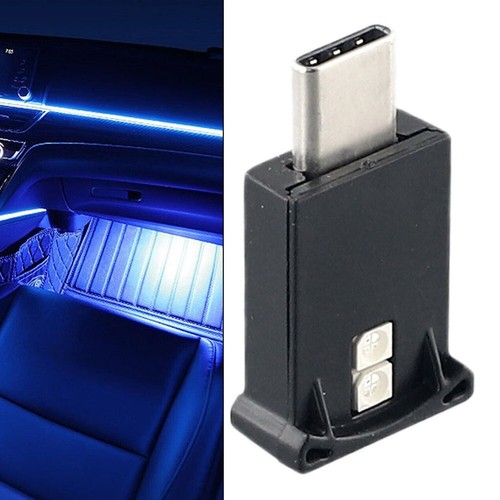 Luce interna auto led usb - luce,