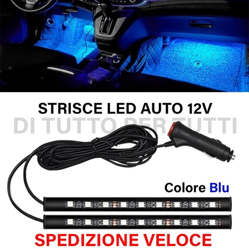 Strisce led 12v blu per - blu,