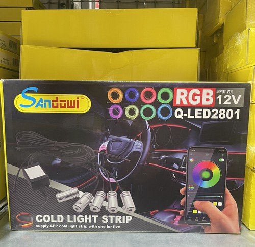 Kit rgb led interno - led,