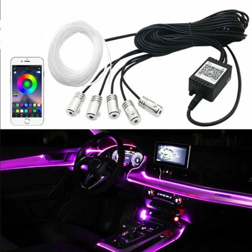 Striscia led interni auto rgb - striscia,