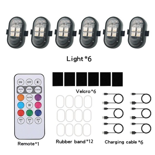 Luci led rgb interni - led, e