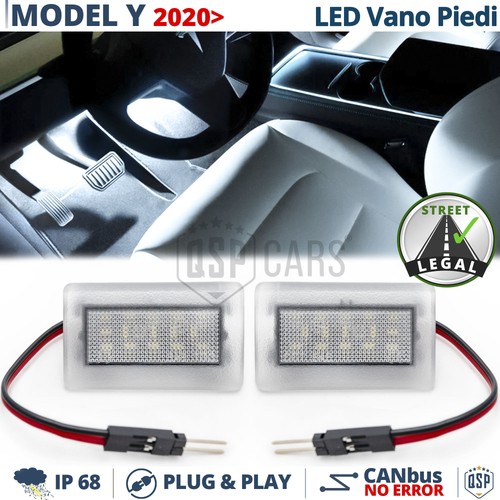 Luci led vano piedi - luci,