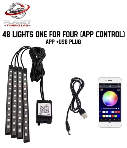 Kit led rgb auto interni - rgb,