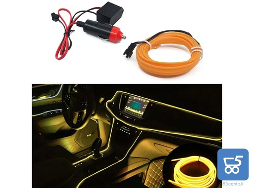 Strip led giallo metri per - strip,