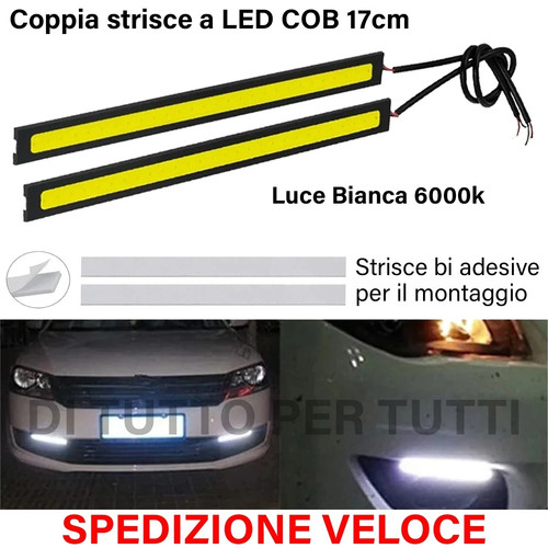 Strisce led cob - 2,