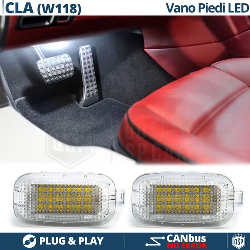 Luci led vano piedi - 2,