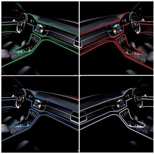 Striscia led fibra ottica - fibra,