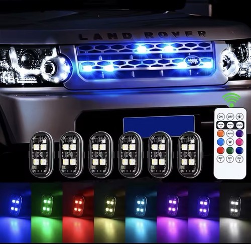 Luci led rgb interni - led, auto