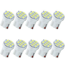 10 Lampade T10 LED 8SMD 1210