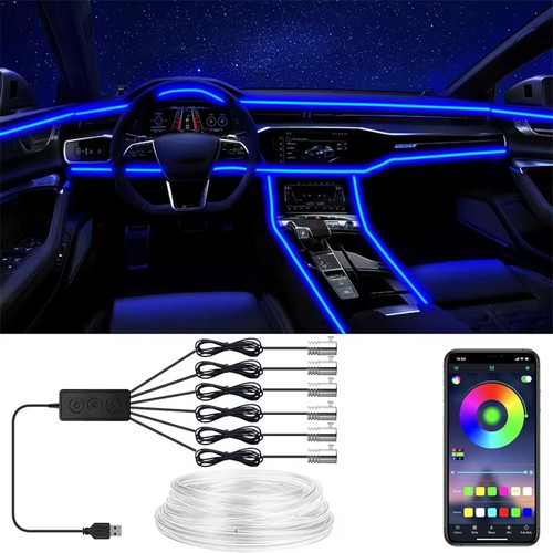 Strisce led auto interni neon - strisce,