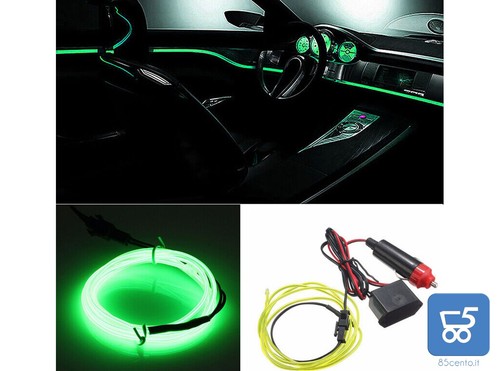 Filo luminoso led metri - 3,