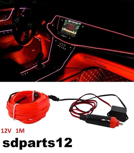 Interni auto striscia led - interni,