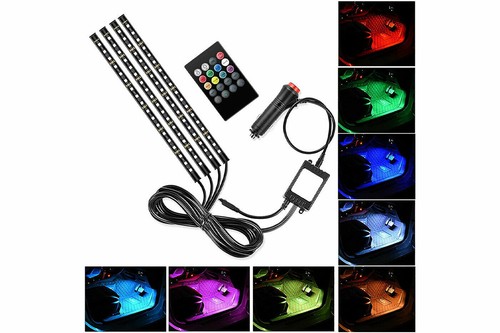 Striscia led interni auto rgb - auto,