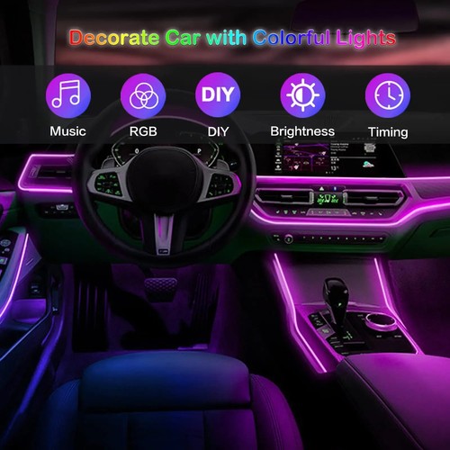 Strisce led auto - auto, interni