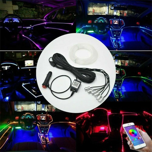 Rgb 6in1 led interni - x,