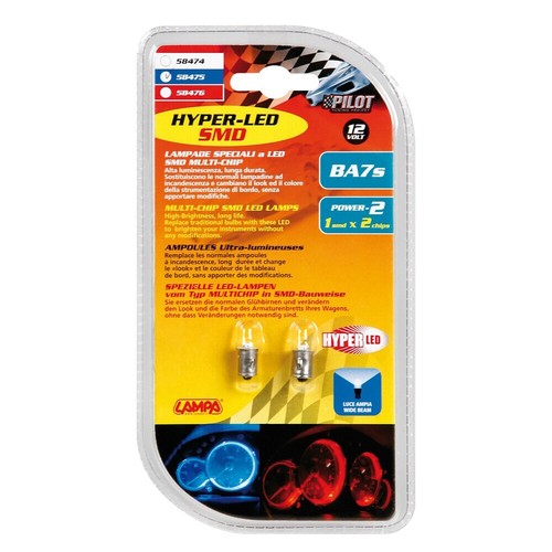 Lampade lampadine led ba7s 7 - lampadine,
