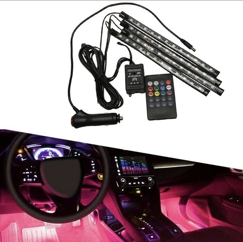 Striscia per interni auto led - interni,