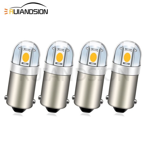 4pcs dc12v bianco - dc12v,